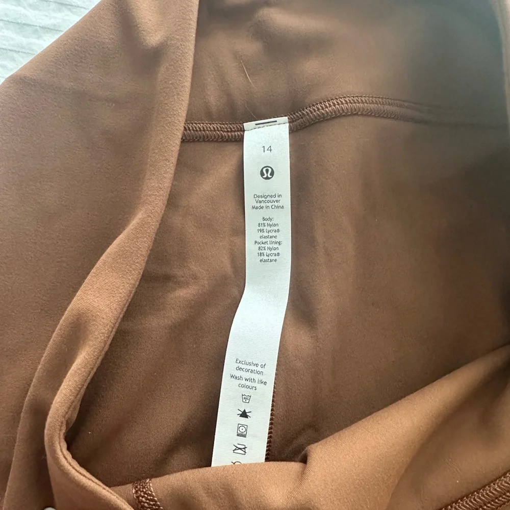 Lululemon Groove High Waisted Split Hem Flares - Picture 2 of 5